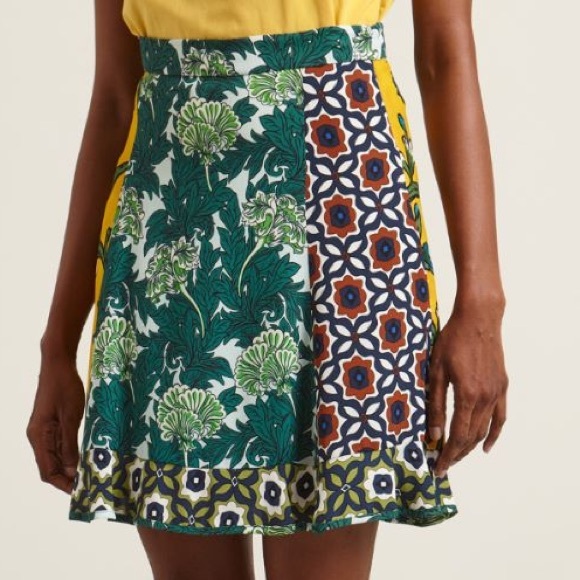 NWOT Weekend Max Mara Short Flora Mini Skirt Size: Medium US4/6 Spring/Summer - Picture 4 of 14